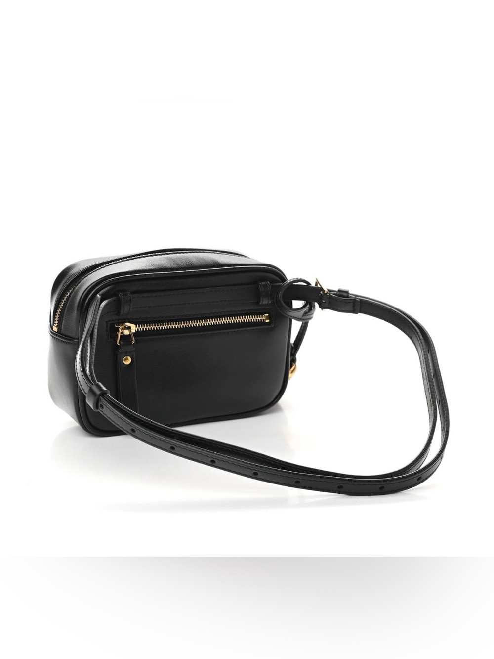 /traded/💯 YSL Lou Linen Canvas and Leather Camera Crossbody/Belt Bag - Picture 3 of 15